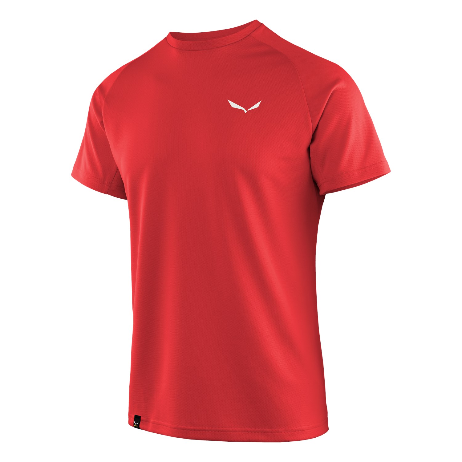 Camisetas Hombre Chile - Salewa Sporty B 3 Dry - Rojas - LGHS-53217